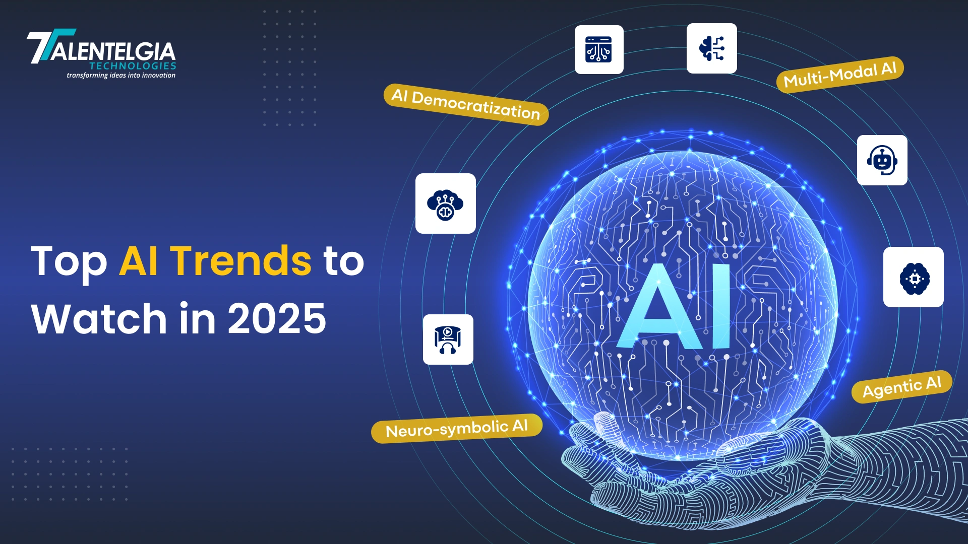 Top 10 AI Development Trends to Watch in 2025