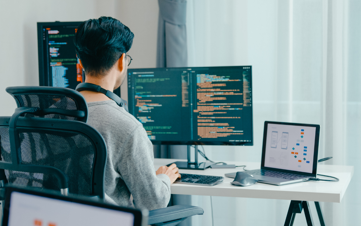 Custom Coded Website